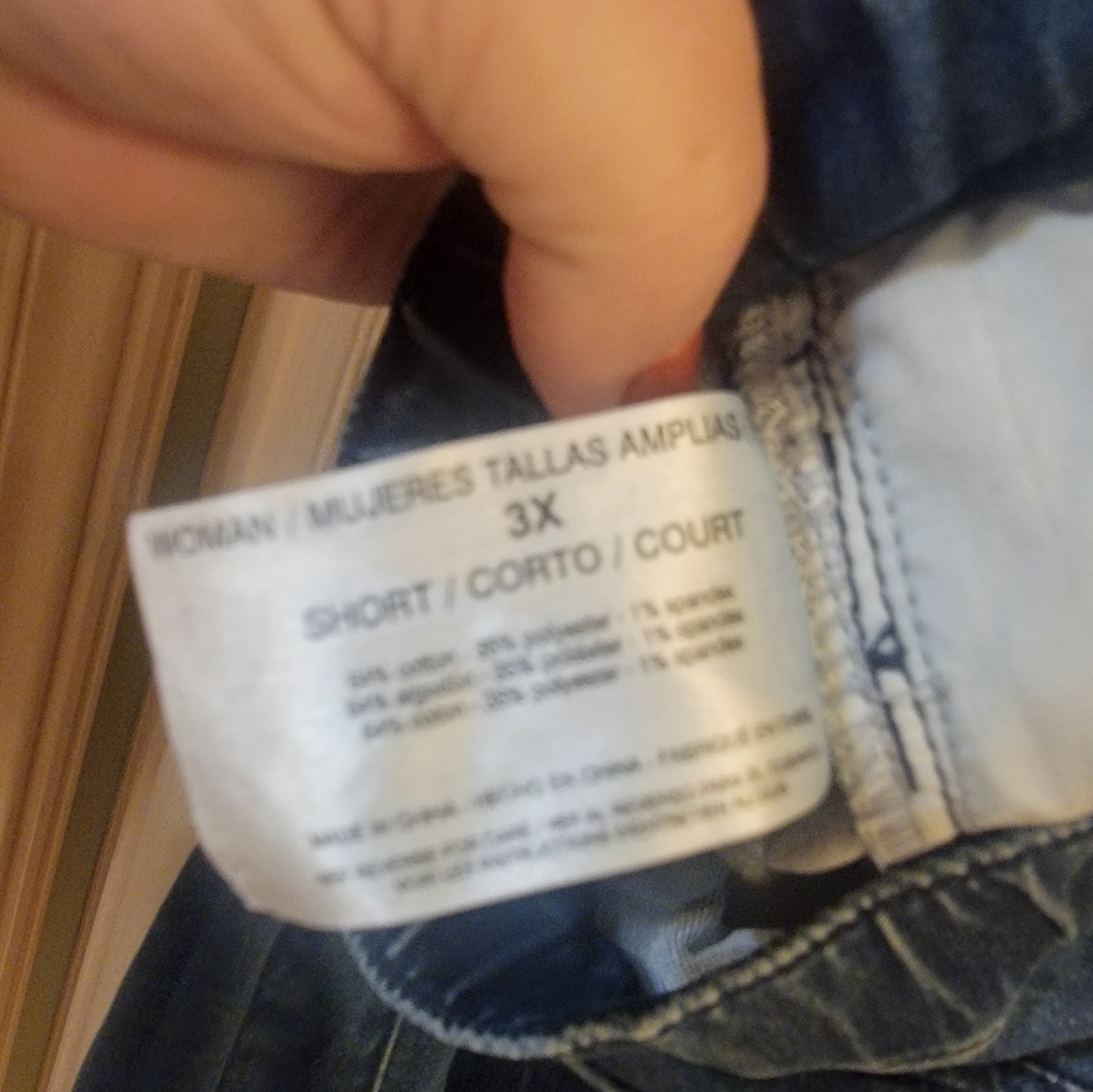 Womens Plus SZ 3X Skinny Girl Ankle Length Jogger Type Jeans - Picture 7 of 11